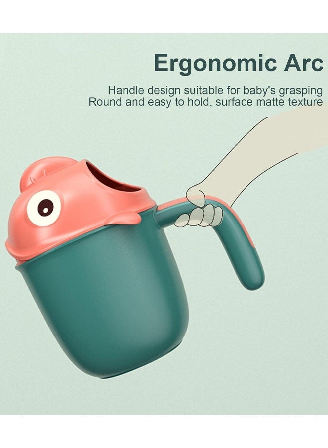 Bath Jug For Baby Washing,Baby Shower Cup, Baby Bath Jug, Baby Bath Shampoo Rinse Cup, Multifunctional Lovely Washing Baby Hair Rinse Cup Rinser Shower Sprinkler - Image 5